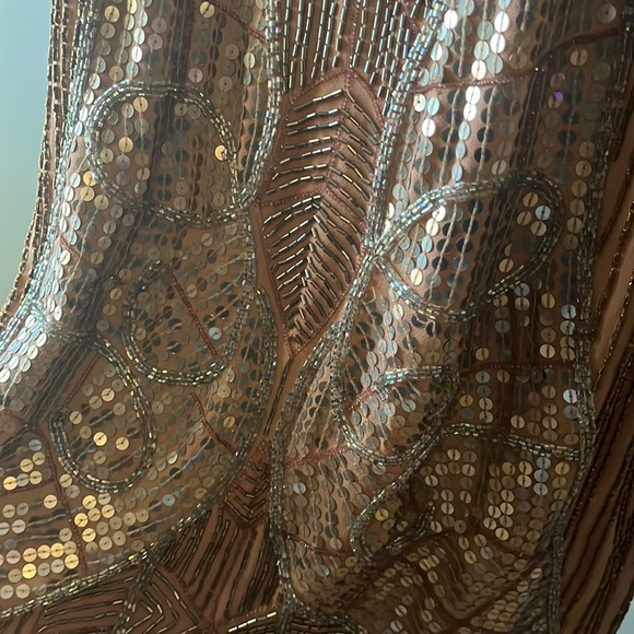 Rare luxury bead and sequins dress - Picture 9 of 10